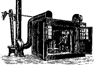 Sandblasting Apparatus: figure 3 from the 1928–1936 encyclopedia article