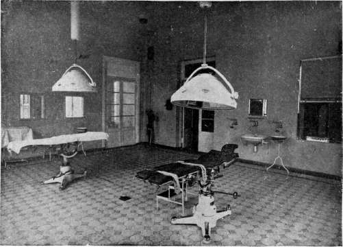Operating Room: figure 6 from the 1928–1936 encyclopedia article