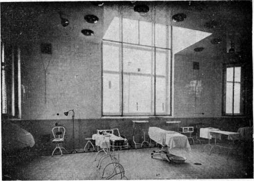 Operating Room: figure 5 from the 1928–1936 encyclopedia article