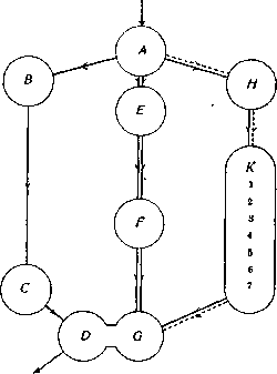 Baths (premises serving to apply the effects of heated): figure 3 from the 1928–1936 encyclopedia article
