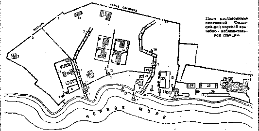 Medical Observation Stations and Points: figure 1 from the 1928–1936 encyclopedia article