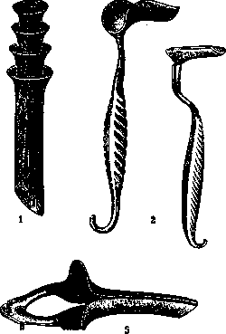 Gynecological Instrumentation: figure 1 from the 1928–1936 encyclopedia article