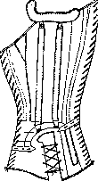 CORSETS: figure 6 from the 1928–1936 encyclopedia article