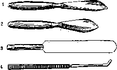Autopsy Instruments: figure 1 from the 1928–1936 encyclopedia article