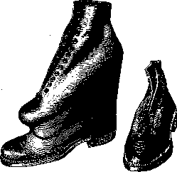 Footwear: figure 7 from the 1928–1936 encyclopedia article
