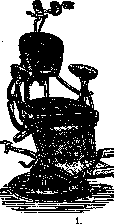 Dental Chair: figure 1 from the 1928–1936 encyclopedia article