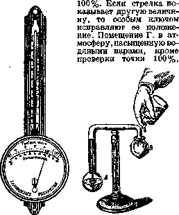 Hygrometers: figure 2 from the 1928–1936 encyclopedia article
