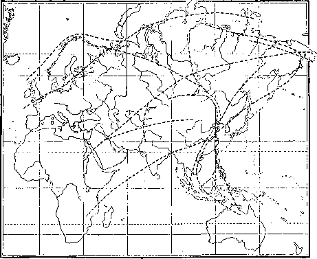 Animal Migration: figure 3 from the 1928–1936 encyclopedia article