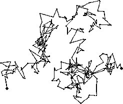 Brownian Movement: figure 1 from the 1928–1936 encyclopedia article