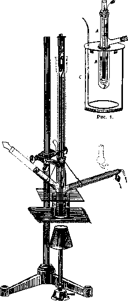 Beckmann Apparatus: figure 1 from the 1928–1936 encyclopedia article