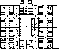Barracks: figure 7 from the 1928–1936 encyclopedia article