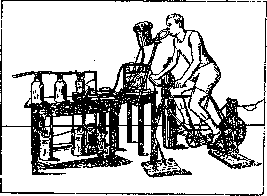Ergometer: figure 1 from the 1928–1936 encyclopedia article