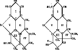 Morphine: figure 1 from the 1928–1936 encyclopedia article