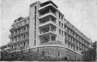 Sanatorium: figure 3 from the 1928–1936 encyclopedia article