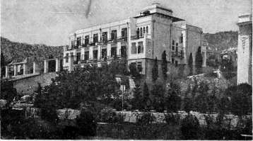 Sanatorium: figure 5 from the 1928–1936 encyclopedia article