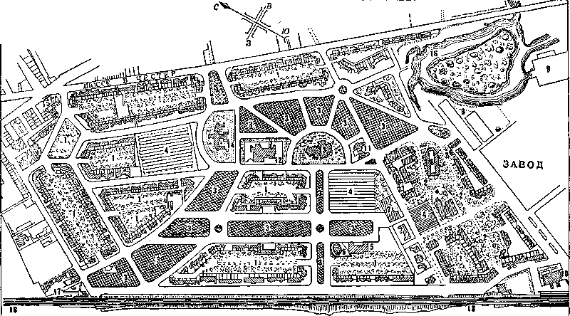Garden Cities: figure 9 from the 1928–1936 encyclopedia article