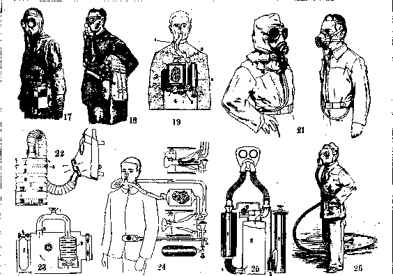 Gas Masks: figure 2 from the 1928–1936 encyclopedia article